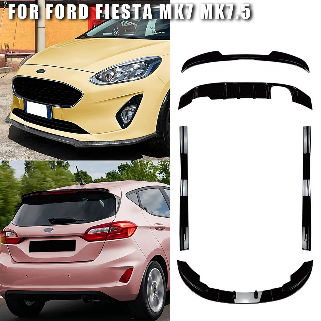 AMP-Z Full Body Kit Set For Ford Fiesta MK7 MK7.5