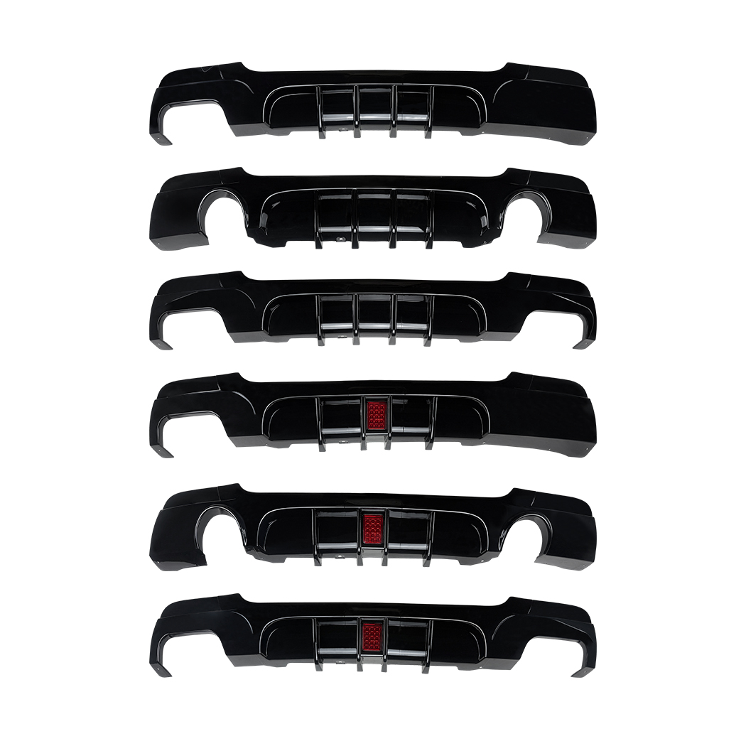 AMP-Z Rear Bumper Spoiler Lip For BMW 3 Series Coupe E92 E93 M Sport 2006-2013