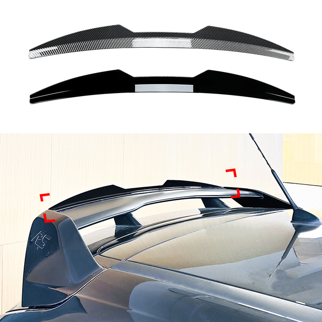 AMP-Z Rear Wing Spoiler For Ford Focus MK3 3.5 RS 2011-2018