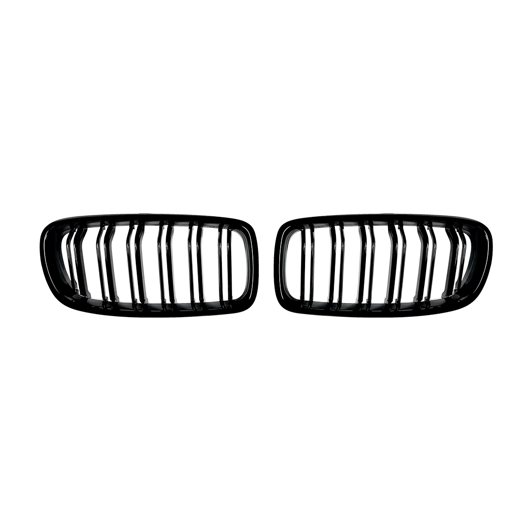 AMP-Z Front Bumper Grille Grill For BMW 3 Series F30 F31 2013-2019