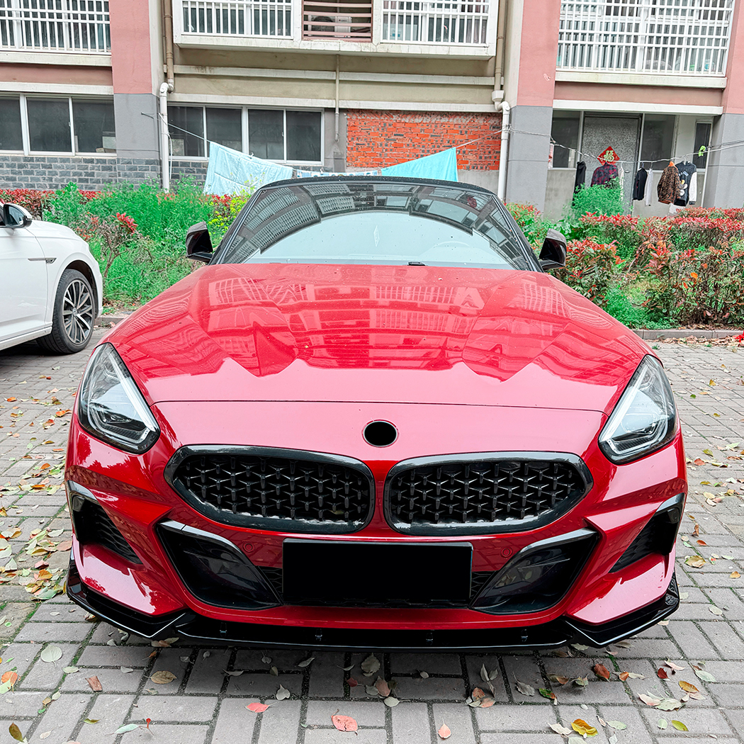 AMP-Z Front Bumper Lip Splitter For BMW Z4 G29 2018+