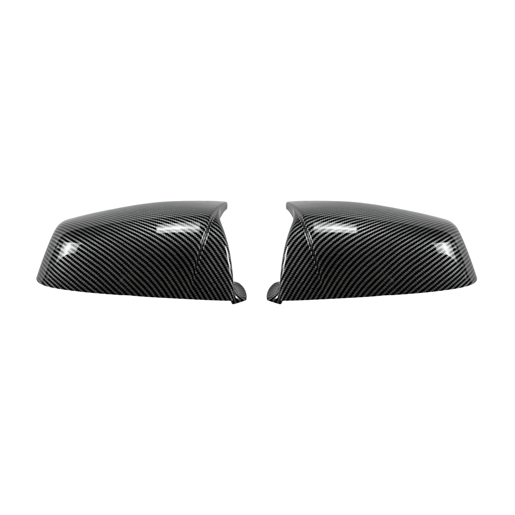 AMP-Z Wing Mirror Cover For BMW 5 Series E60 E61 Facelift 2008-2010/6 Series E63 E64 Facelift 2007-2011/6 Series F06 F12 F13 2012-2013/7 Series F01 F02 2009-2012