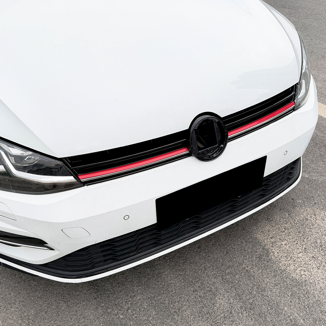 AMP-Z Front Bumper Grille Grill For VW Volkswagen Golf MK7.5 R 2017-2019