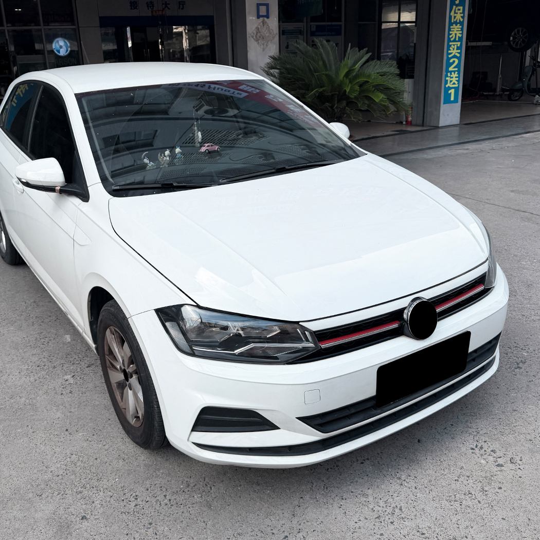 AMP-Z Front Bumper Grille Grill For VW Volkswagen Polo MK6 2018-2021