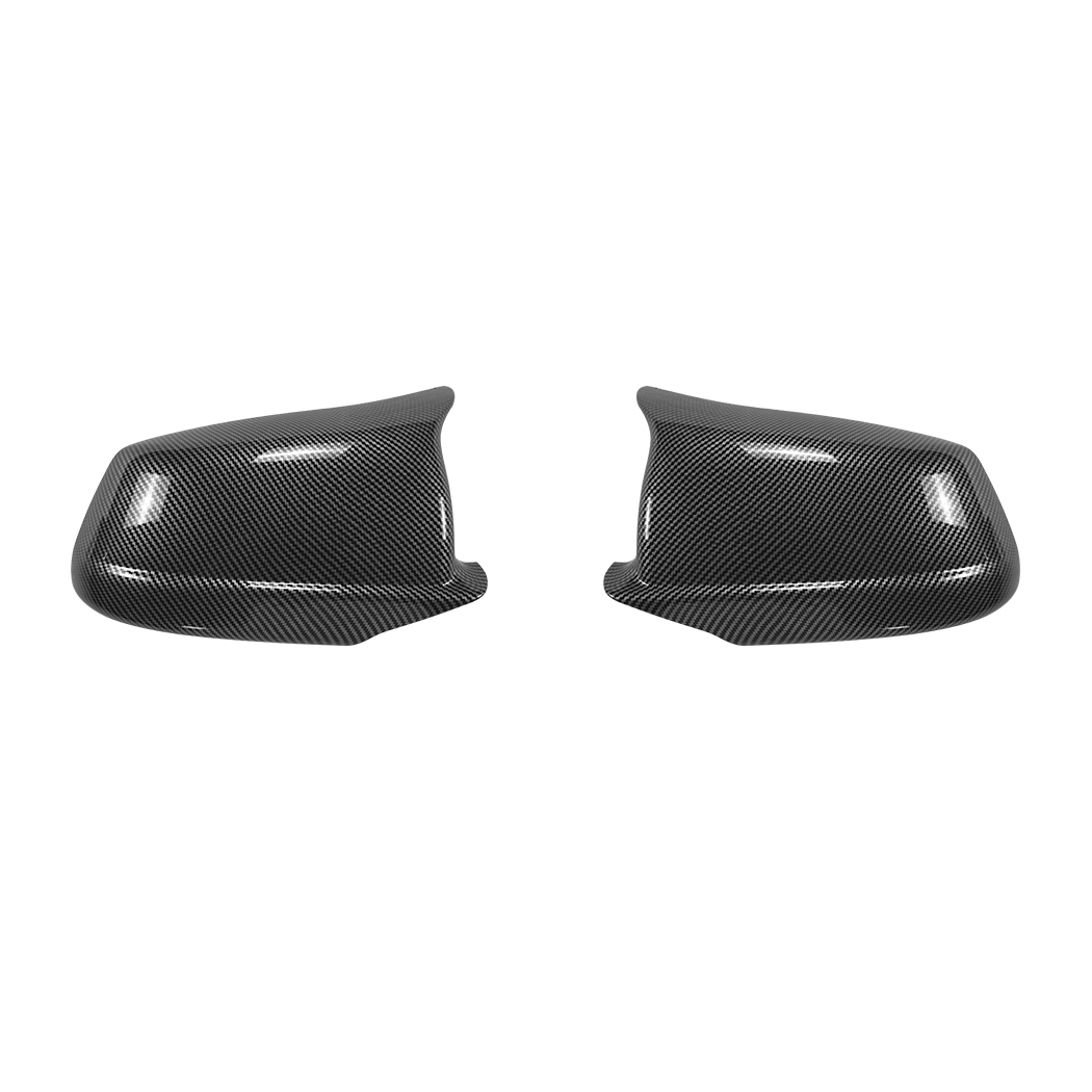 AMP-Z Wing Mirror Cover For BMW 5 Series F10 F11 Pre-facelift 2011-2014