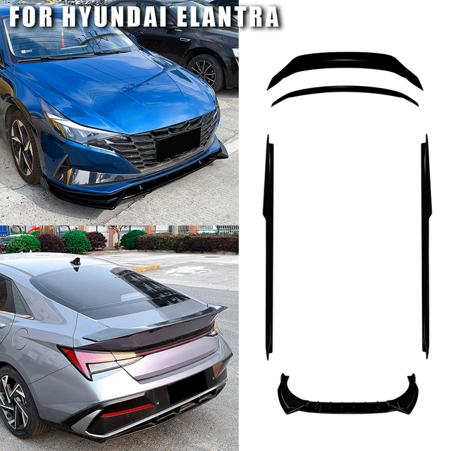 AMP-Z Full Body Kit Set For Hyundai Elantra