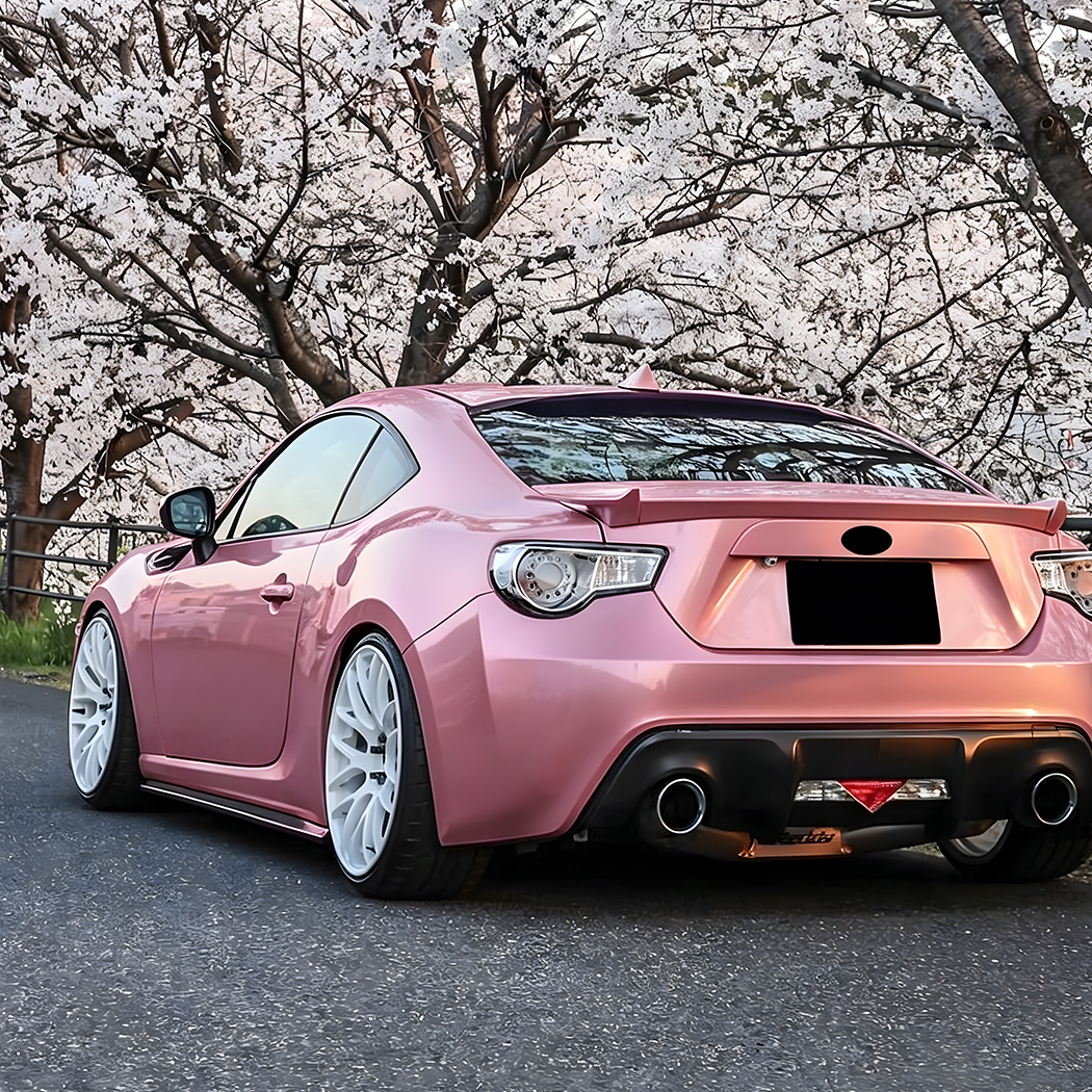 AMP-Z Side Skirt Rocker Panel Splitter Lip For Subaru BRZ Toyota GT86 Scion FR-S 2013-2020