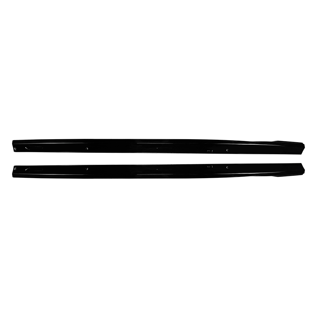 AMP-Z Side Skirt Rocker Panel Splitter Lip For Mercedes Benz E Class Coupe C238 AMG Line 2016-2023