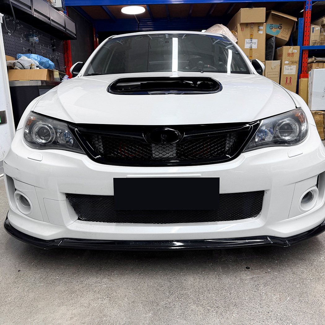 AMP-Z Front Bumper Grille Grill For Subaru Impreza WRX STI 2011-2014