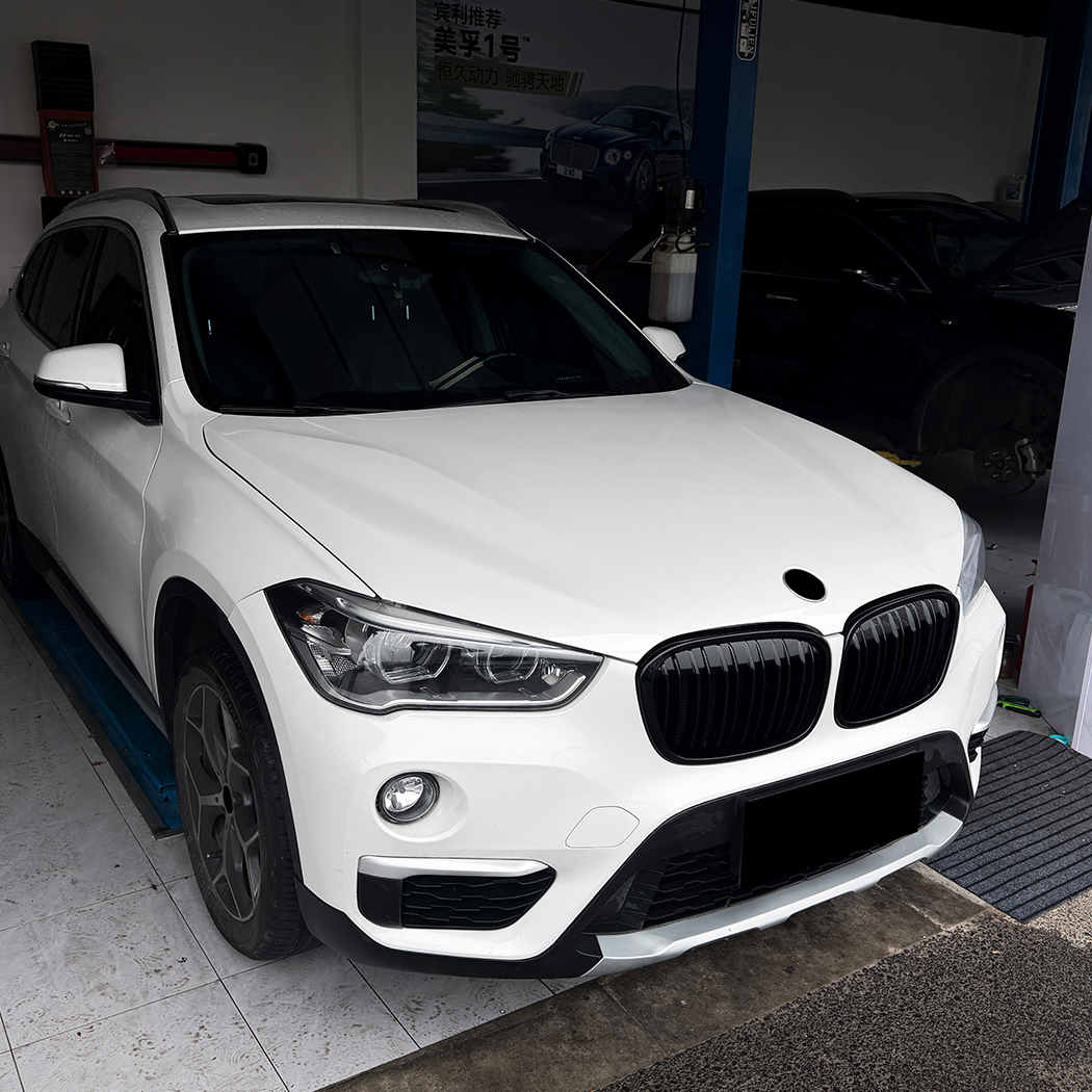 AMP-Z Front Bumper Grille Grill For BMW X1 F48 F49 Pre-facelift 2015-2019