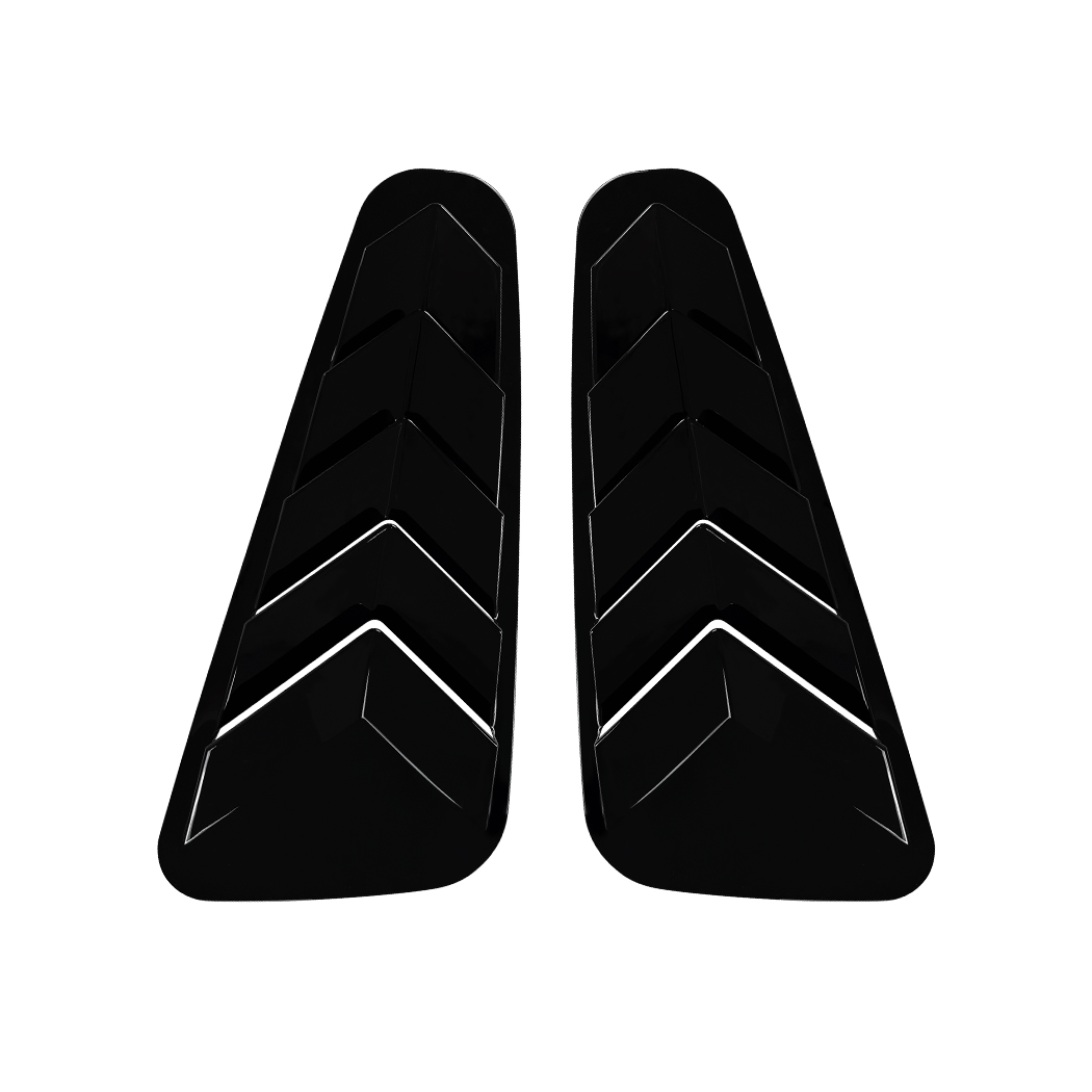 AMP-Z Window Louvers For Ford Mustang MK5 2005-2014