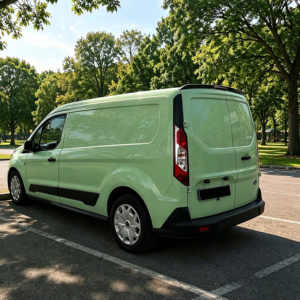 AMP-Z Rear Roof Wing Spoiler For Ford Transit Connect/Tourneo Connect 2013-2021