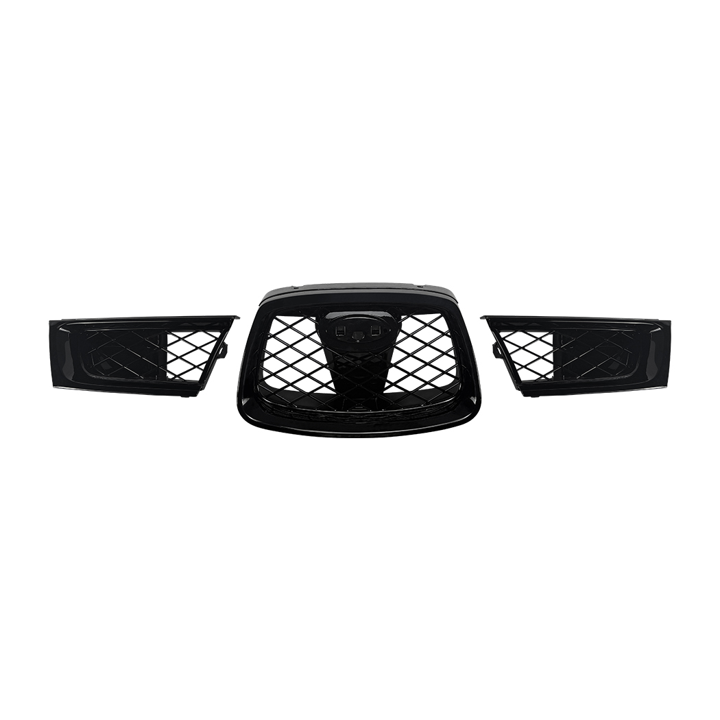AMP-Z Replacement Front Bumper Grille Grill For Subaru Impreza WRX STI 2006-2007