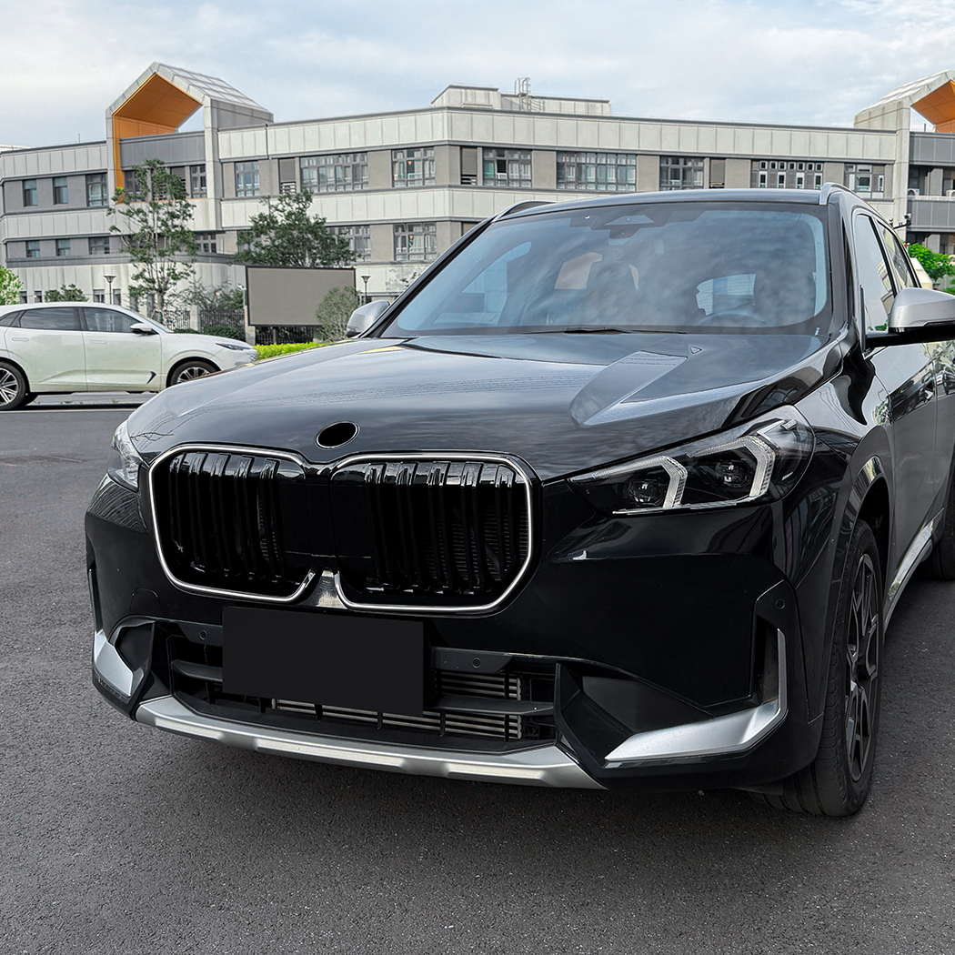AMP-Z Front Bumper Grille Grill With Lights For BMW X1 iX1 U11 2023+
