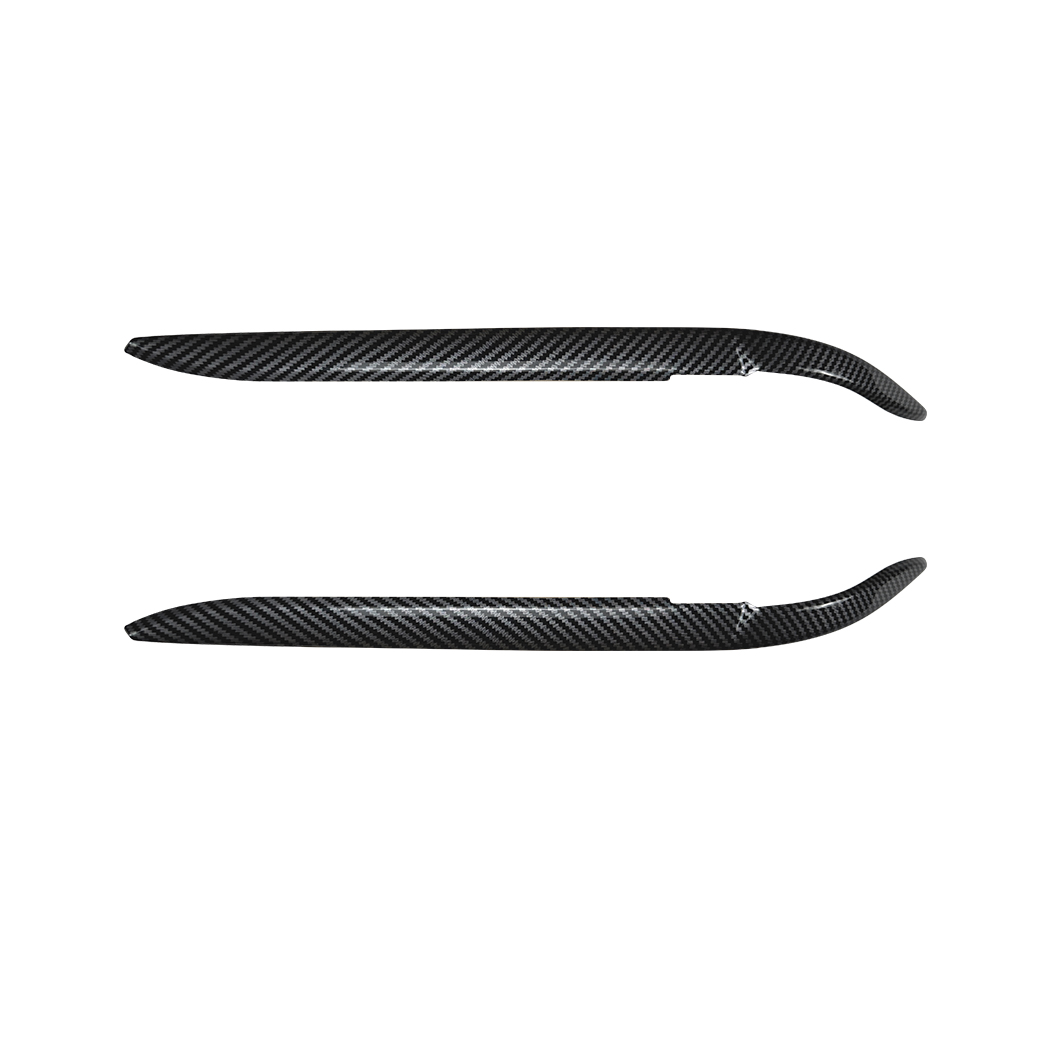 AMP-Z Headlight Eyebrows Eyelids Sticker For BMW 3 Series E46 1998-2004