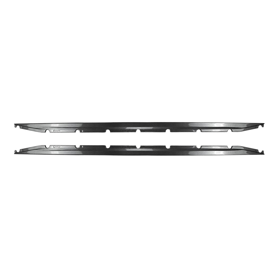 AMP-Z Side Skirt Rocker Panel Splitter Lip For BMW M4 G82 G83 2021+
