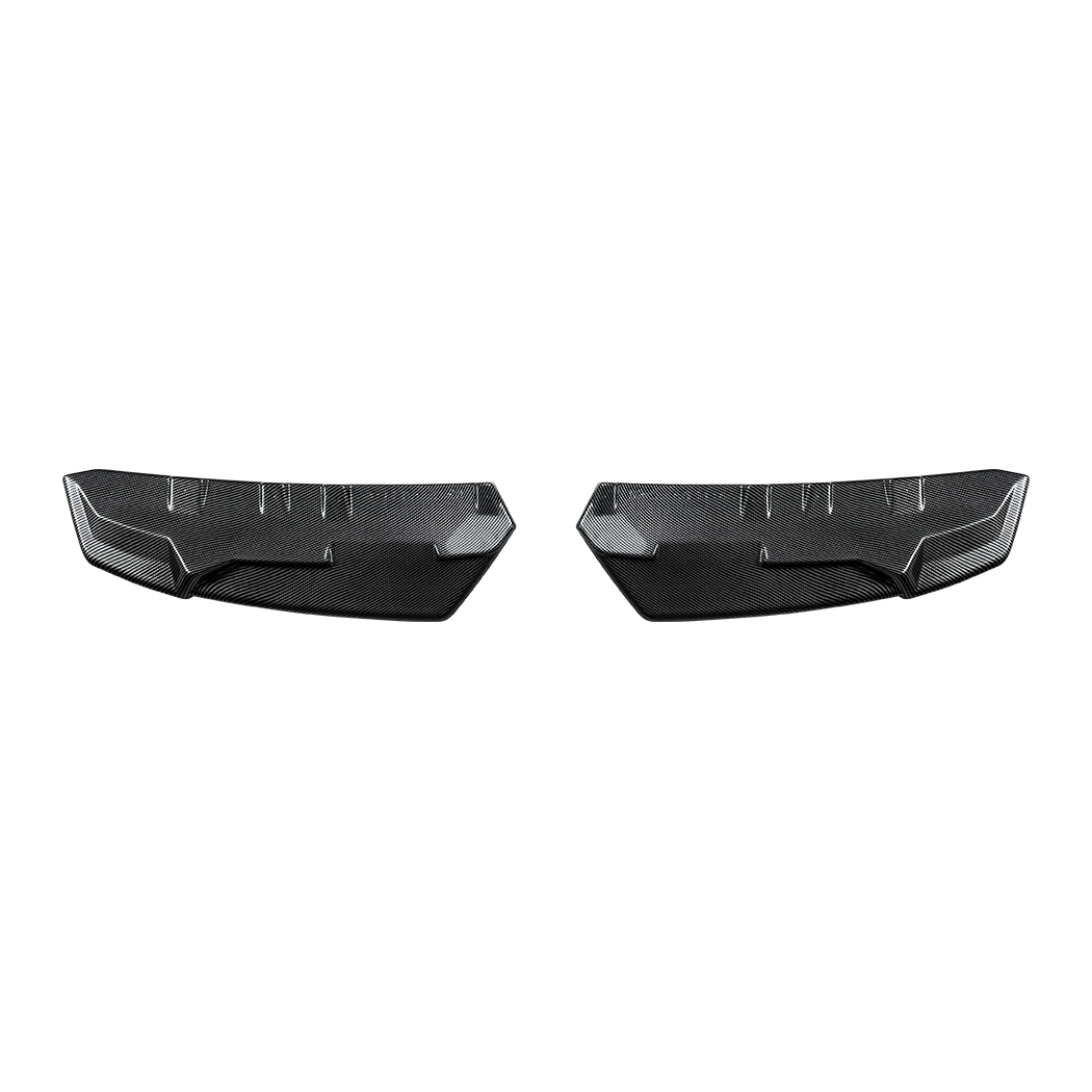 AMP-Z Rear Bumper Spoiler Lip For BMW Mini Cooper F55 F56 F57 Facelift 2022-2024