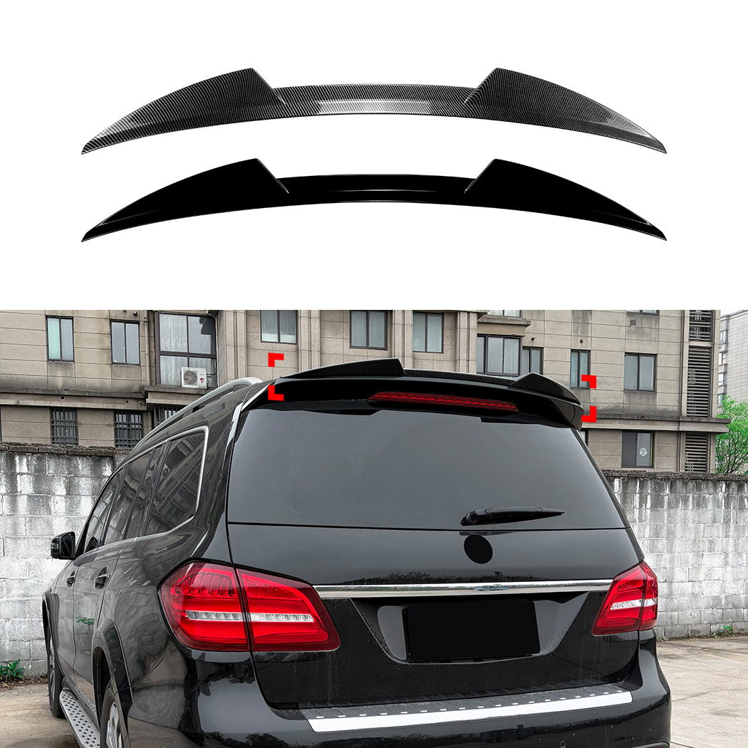 AMP-Z Rear Roof Wing Spoiler For Mercedes Benz GL Class GLS Class X166 2013-2019